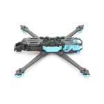 Diatone Roma F7 290mm Racing Drone Frame Kit 4mm 3K Fibra de carbono Accesorios para drones rápidos y ágiles
